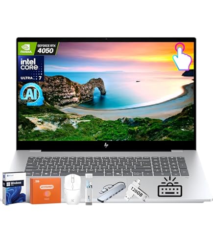 Amazon.com: 2025 HP OmniBook 7 AI Laptop (17.3