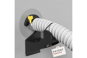 Nsxc 2Pcs Swimming Pool Pipe Holders, Pool Accessories, Pool Hoses for Above Ground Pools, Designed to Fit On Intex Pools - Prevent Pipe Sagging, Improve Pool Hoses Lifespan