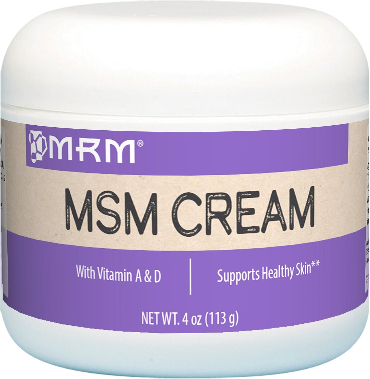 Amazon.com: MRM MSM Cream with Vitamin 