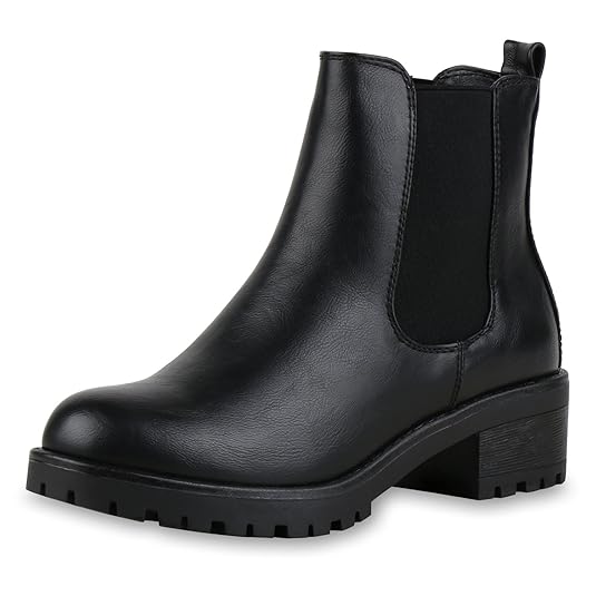 SCARPE VITA Damen Stiefeletten Chelsea Boots