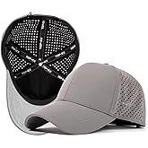 Oversize XL/XXL Snapback Baseball Cap Hydro Performance Cool Hat Water Repellent Golf Boat Beach Workout