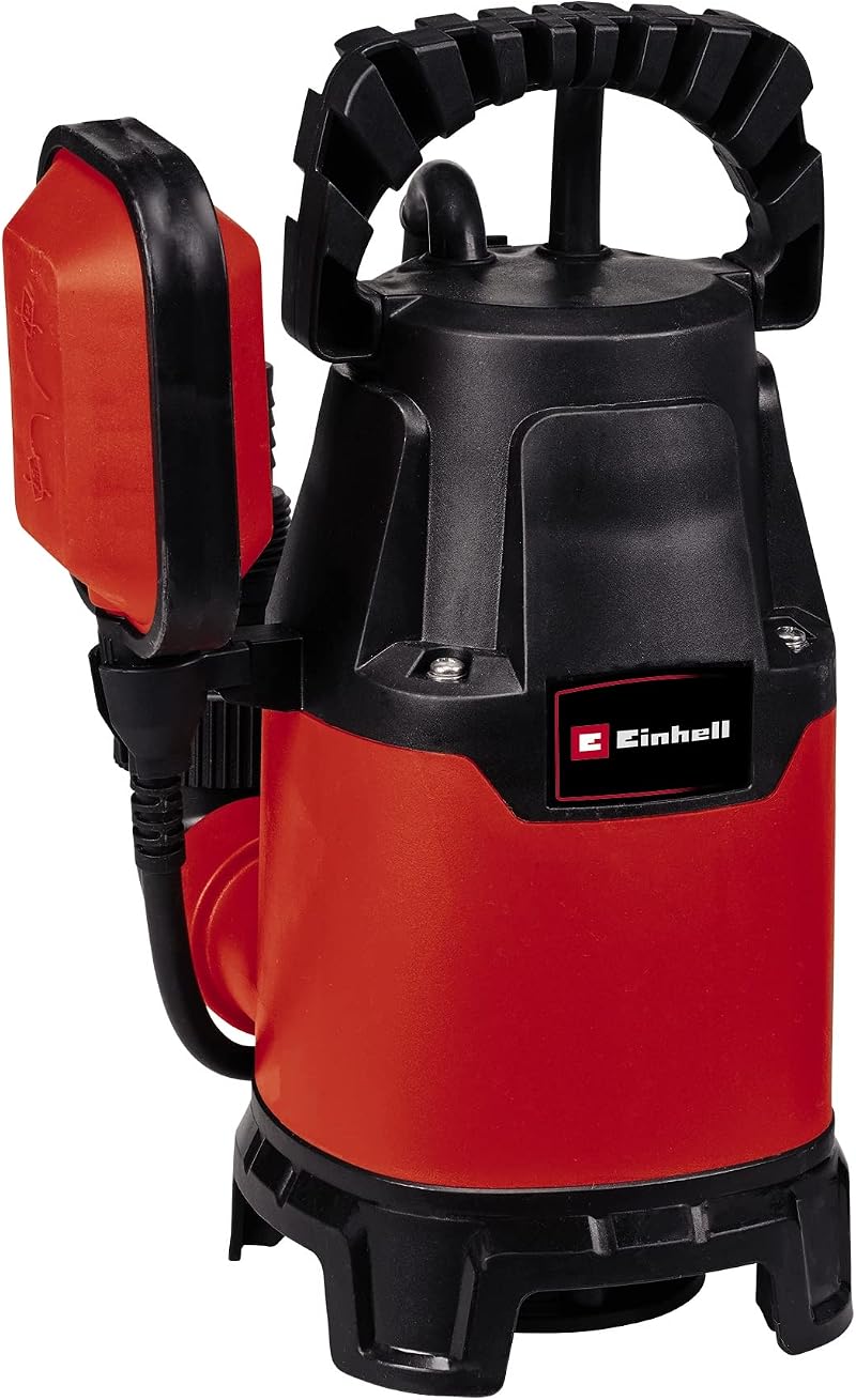 Einhell GC-DP 3325 Dirty Water Pump 330W 9500 L/h 6 m Ø25 mm