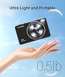 4K Digital Camera, VITALUXE FHD Kids Camera, Real