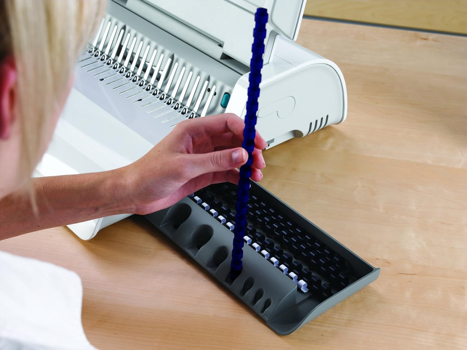 Fellowes 5006801-99 Binding Machine Pulsar+ Comb Binding (5006801), Gray : Office Products