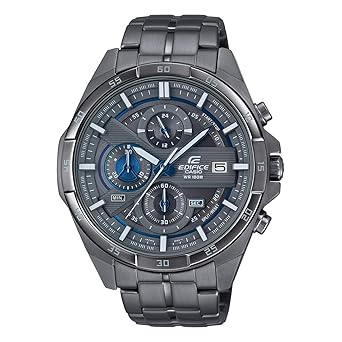 Analog Grey Dial Men's Watch-EFR-556GY-1AVUDF (EX494)