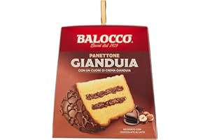 Balocco Panettone Gianduia Cake, 800 Gram
