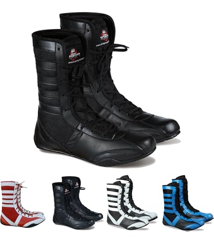 Amazon.com: Title Speed-Flex Encore Tall Boxing Shoes Size 13 Red