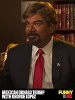 Mexican Donald Trump with George Lopez