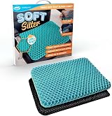 JML Soft Sitter TV Bundle Aqua Green with Cover