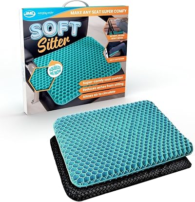 JML Soft Sitter TV Bundle Aqua Green with Cover
