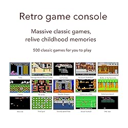FVBADE42000 Games in 1 Retro Games Arcade Game