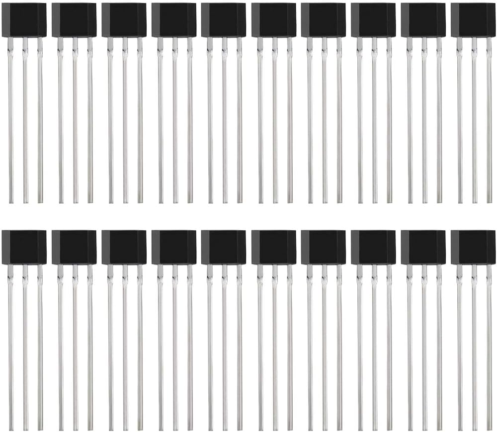 Be In Your Mind 20Pcs A3144 OH3144 Hall Effect Switch Sensor TO-92UA 4.5-28V