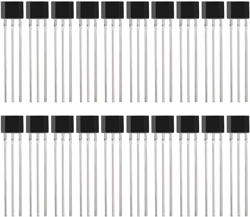 Be In Your Mind 20Pcs A3144 OH3144 Hall Effect Switch Sensor TO-92UA 4.5-28V