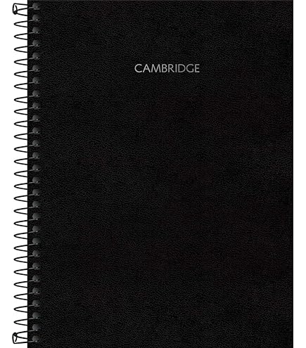 Cambridge - Cuaderno De Negocios 80 Hojas Con Reglas Legales 8-14 X 11 Pulgadas Con Alambre 06062 Colombia