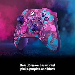 Xbox Wireless Controller Heart Breaker Special