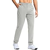G Gradual Mens Golf Pants Stretch Dress Casual Pants 30"/32"/34" Lightweight Work Travel Slacks for Men with 4 Pockets