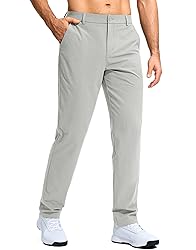 G Gradual Mens Golf Pants Stretch Dress Casual