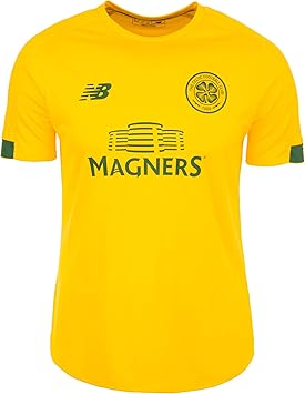 yellow celtic jersey