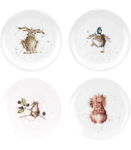 Amazon.com | Royal Worcester Herbs Porcelain 10-Inch Dinner Plate