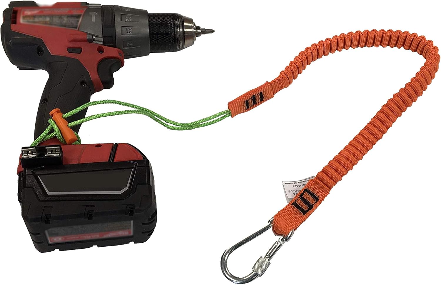 Malta Dynamics Tool Lanyard, OSHA/ANSI Compliant - - 