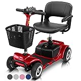 Vive 4 Wheel Mobility Scooter - Electric Powered