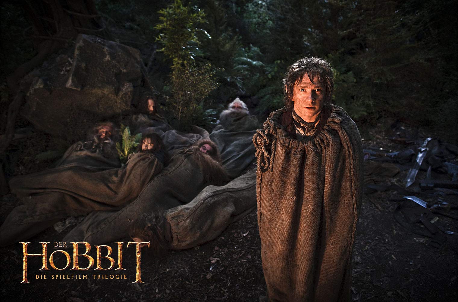 Der Hobbit: Die Spielfilm Trilogie - Extended Edition [4K Ultra-HD] [Blu-ray] 3