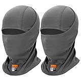 LANLFY 2PCs Summer Balaclava Flame Resistant Full