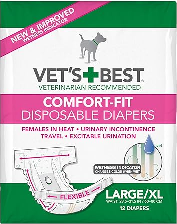 vet's best disposable diapers