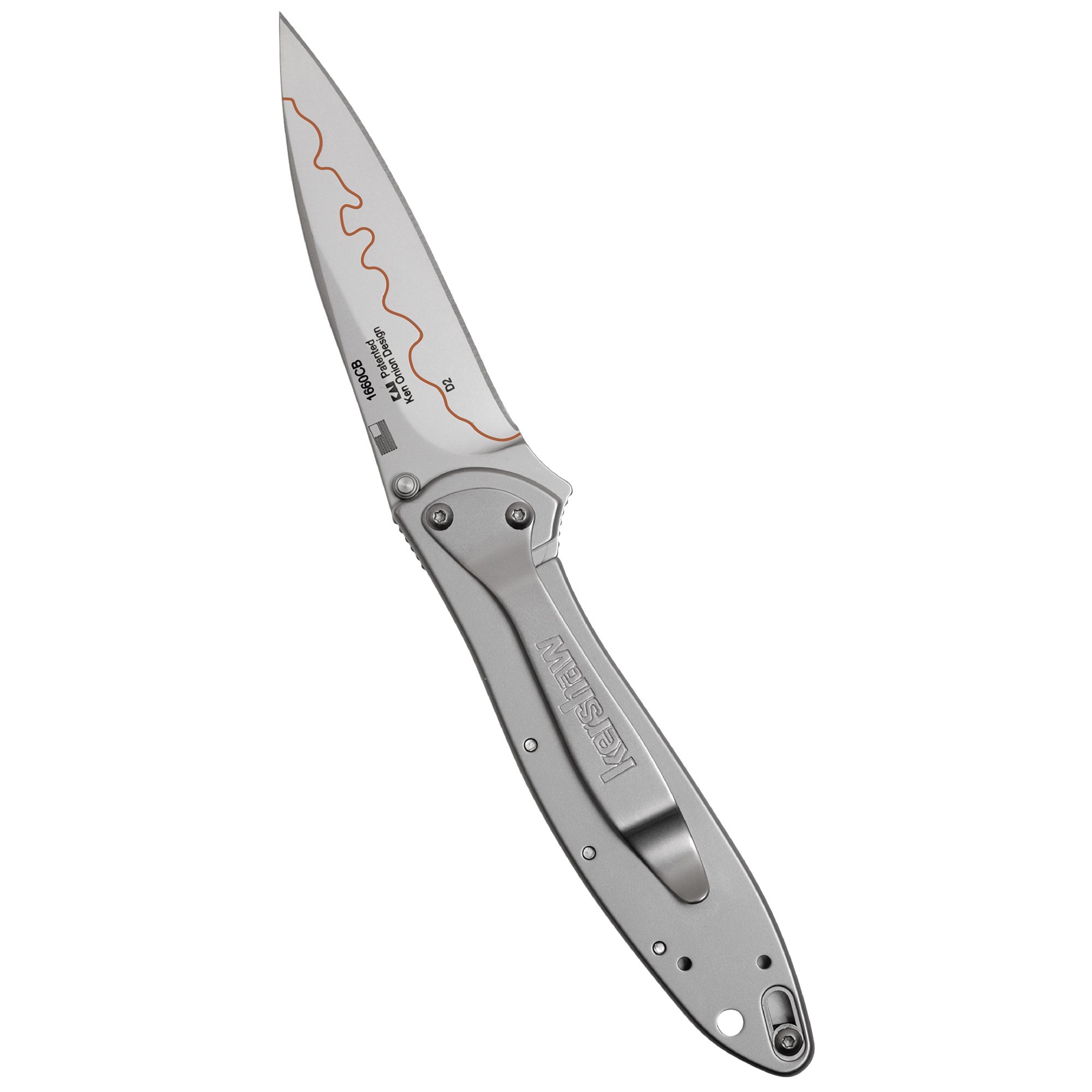 Kershaw Leek, Composite Blade (1660CB) Pocket Knife with 3” Sandvik 14C28N/D2 eBay
