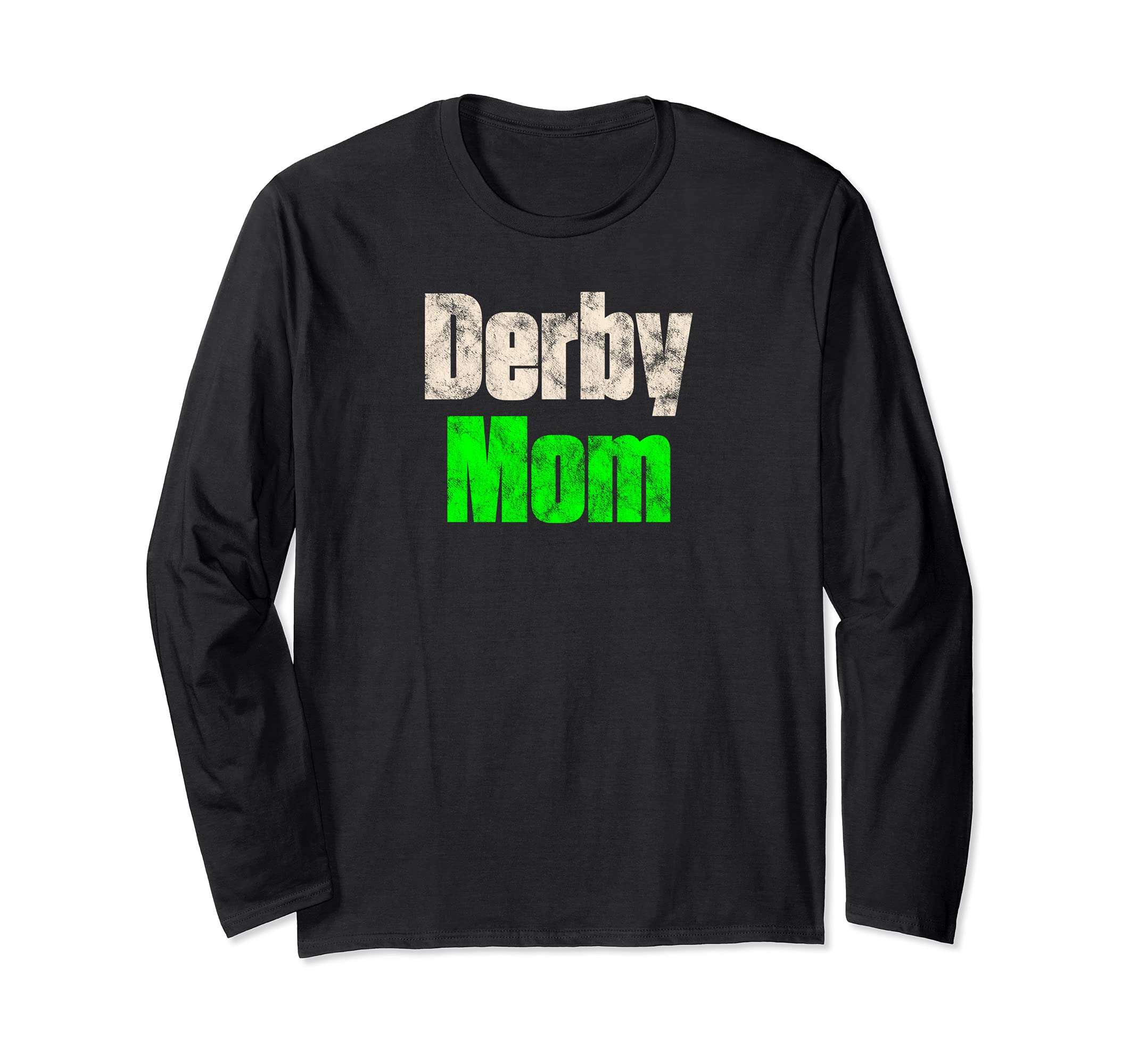 Roller Derby Skating Sport - Derby Mom Long Sleeve T-Shirt