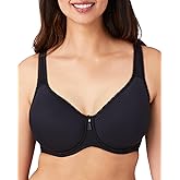 Wacoal Women's Basic Beauty Lightly Padded Underwire Full Coverage T-Shirt Bra, 853192