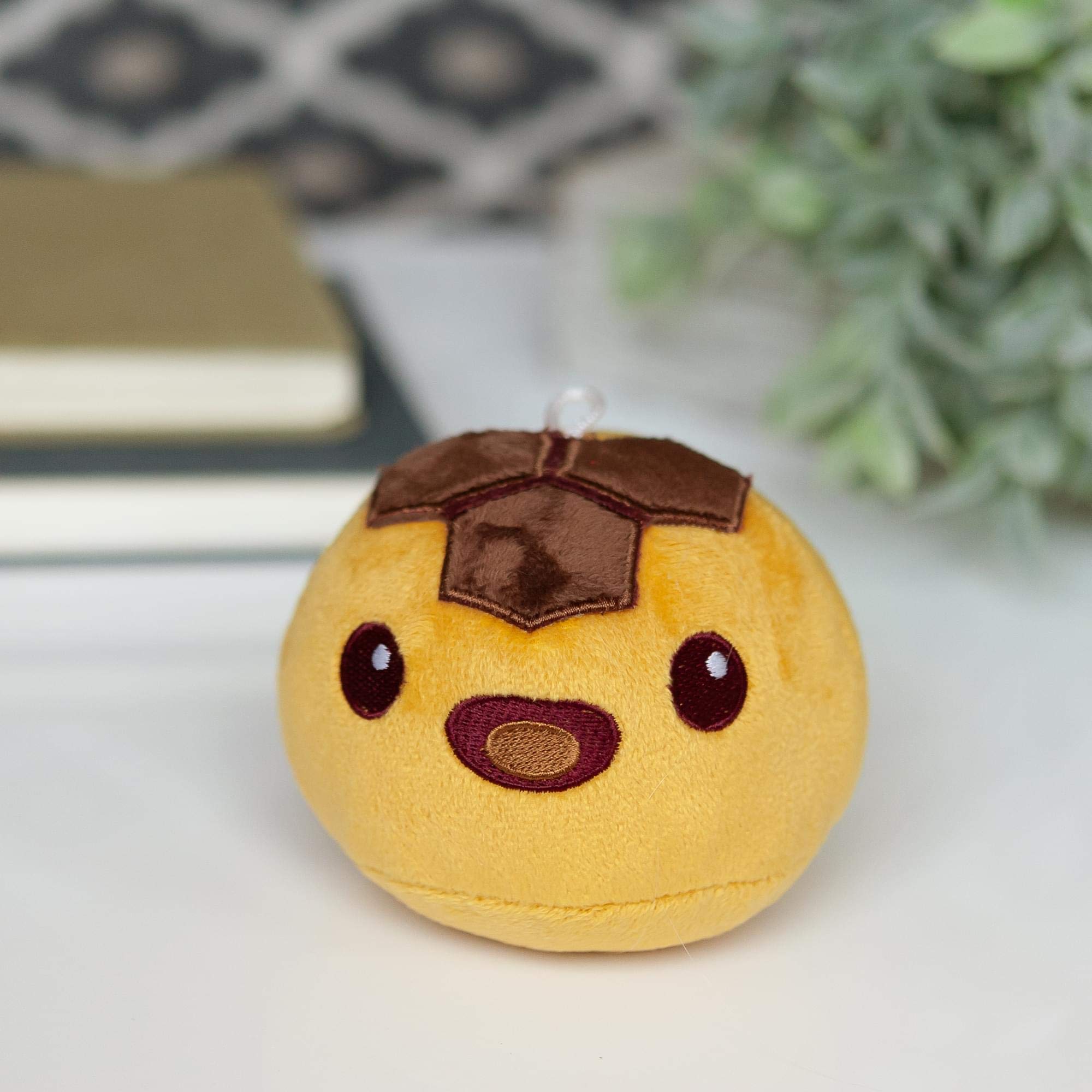 Slime Rancher Gold Slime Plush Toy - Soft Bean Bag Plushie For Teens & Adults
