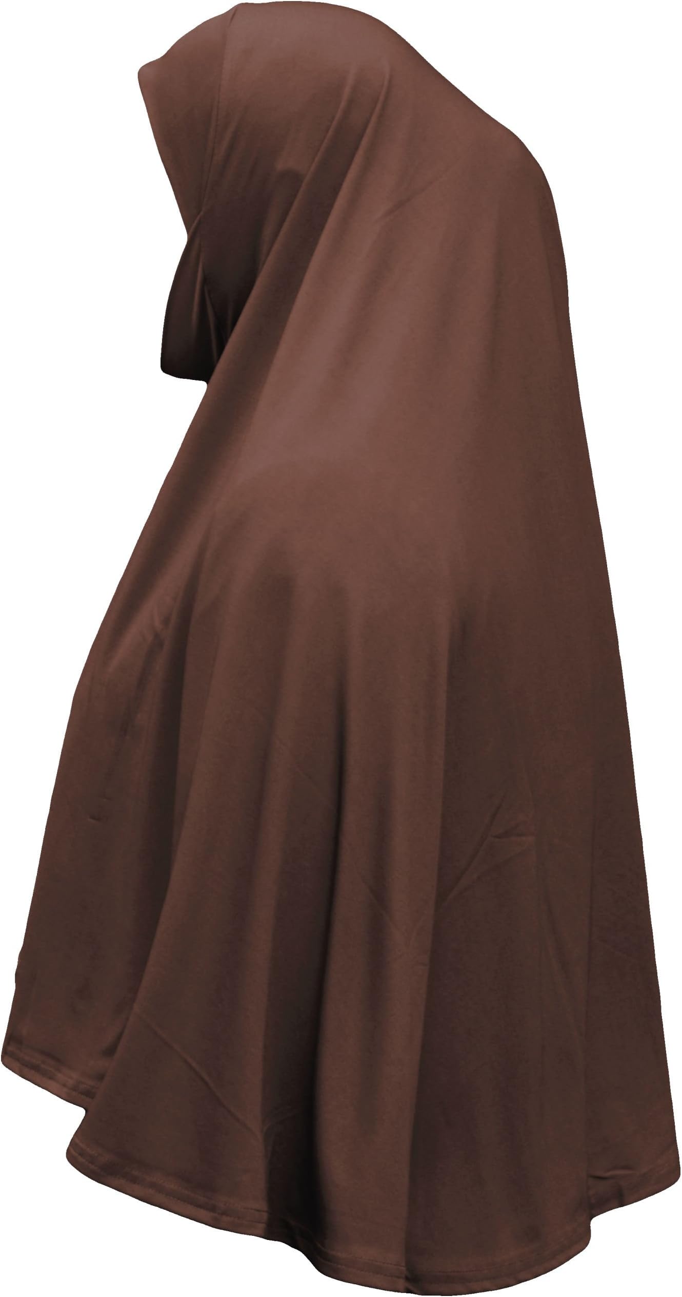 XL one piece al Amira instant ready made Hijab with chin cover