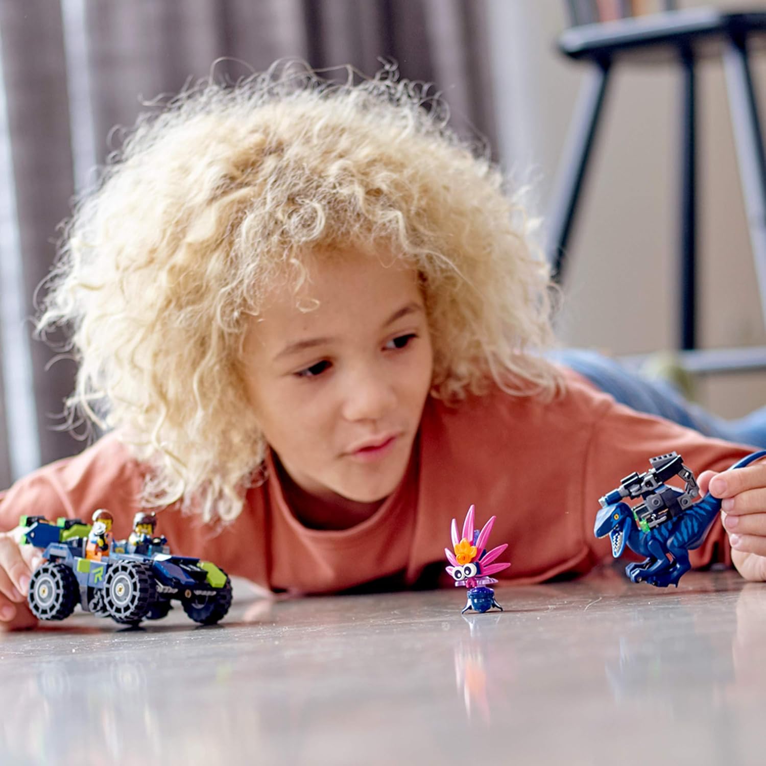 lego movie 2 rex offroader