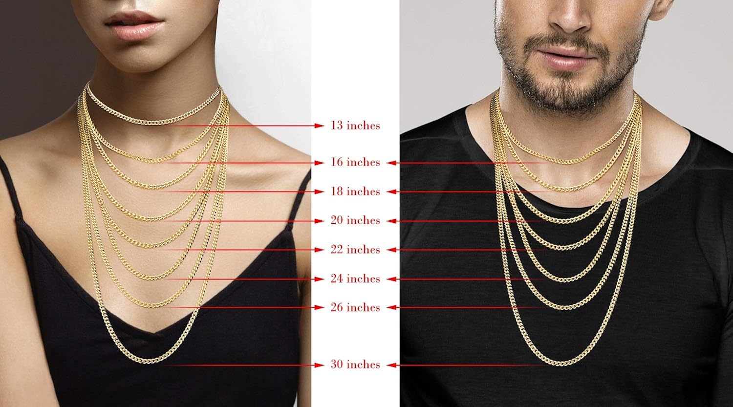 Miabella Solid 18k Gold Over 925 Sterling Silver Italian 3.5mm Diamond Cut Cuban Link Curb Chain Necklace for Women Men, 13+2, 16, 18, 20, 22, 24, 26, 30 Inch Made in Italy (20 Inches) | 