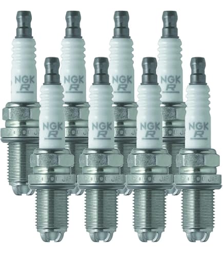 Amazon.com: NGK Set 8 Laser Iridium Spark Plugs Gap 0.044