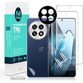Ibywind Screen Protector For OnePlus 13 5G 6.82"(2 Pcs),Flexible TPU Film,With 1Pc Camera Lens Protector,1Pc Back Film,Bubble Free[Easy to install]