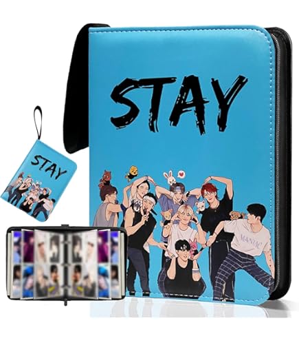 Amazon.com: Cute Photocard Binder Cartoon 400 Pockets Photocard Holder Book  with Sleeves Photo Album for Lomo Cards : Home & Kitchen