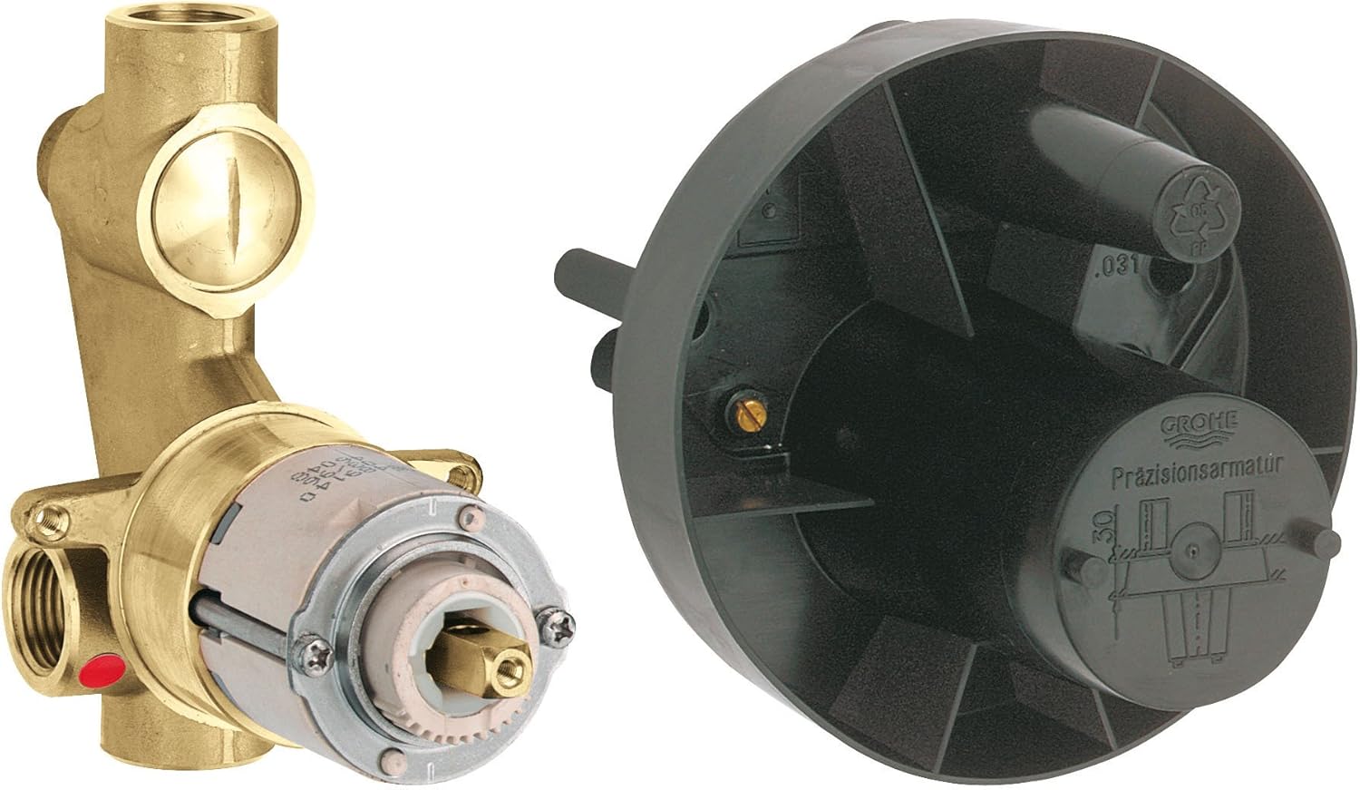 Grohe 33963000 Concealed Mixer Pieces Separate Amazon.co.uk DIY & Tools