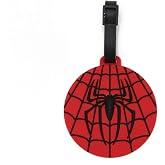 CellDesigns Cartoon Luggage Tag Suitcase ID Tag with Adjustable Strap