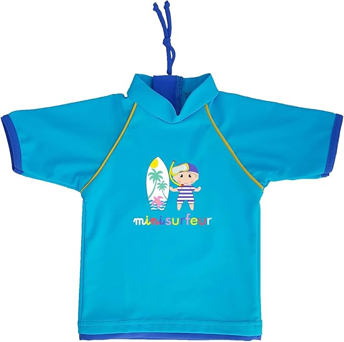 maglietta anti uv bambino