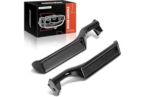 A-Premium - Interior Door Handles All Metal Pair Front Rear Driver & Passenger Side - Compatible with 1987-1997 Ford F150 F25