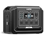 OUPES Mega 1 Portable Power Station, 1024Wh LiFePO4