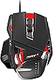 Mad Catz RAT4 Wired Optical Gaming Mouse - Black