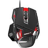 Mad Catz RAT 4 Gaming Maus f&uuml;r PC