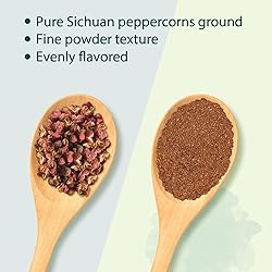 Soeos Sichuan Peppercorn Powders, 4oz