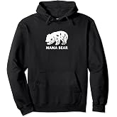 Mama Bear Pullover Hoodie