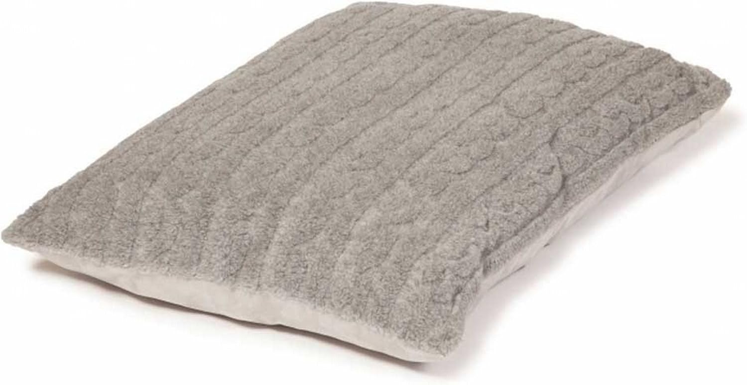 Danish Design Bobble Pewter Deep Duvet - Medium, grey