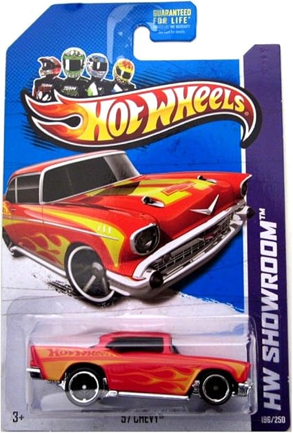 hot wheels 57 chevy