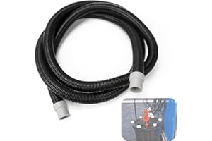 MAGLUV A20236 Ribbed Hosing for Fluval Hose Replacement Fit for Fluval FX2/FX4/FX6 Canister Filters, 13.25 Ft, for Fluval Fx Hose Aquarium Filter Tubing Replacement Part